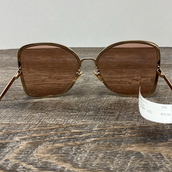 SOLD IN STORE Chloé Vitto 60MM Square Sunglasses CH0101S - Picture 7 of 11